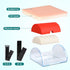 Skillssist IM,SQ Injection Practice Pad Model with Skin, Subcutaneous Tissue and Muscle Layer for Nurse and Medical