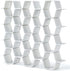 Honeycomb Drawer Organizer and Divider - 32 Pieces for Underwear, Socks, Ties, Office Supplies, and Sundry Sorting