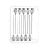 PATIKIL 10 Pcs 22G Blunt Tip Dispensing Needle 1.5 Inch Stainless Steel Liquid Dispenser with Lure Lock