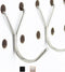 Stainless Steel Pegboard Hooks 50-Pack, 1in J-Hook, Multipurpose for Organizing Necklaces, Jewelry, Craft Supplies