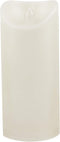 iZAN 1PCS Battery Operated Flameless LED Candle with Timer, Waterproof Flickering Decorative Light