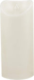 iZAN 1PCS Battery Operated Flameless LED Candle with Timer, Waterproof Flickering Decorative Light
