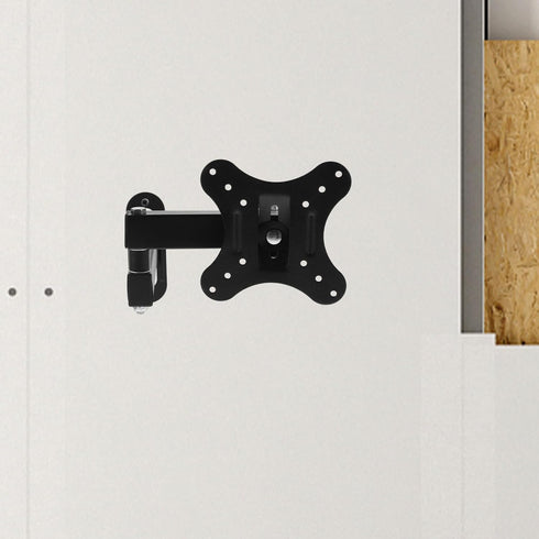 Veemoon Monitor Stand Tv Stand Mount Tv Mounts for Corners Tv Wall Mount Wall Mount Tv Bracket Tv Monitor Wall Mount