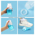 Hoolerry 20 Pcs Clear 16oz/500ml Plastic Sample Bottles with Lids for Lab Classroom Storage