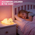 1/3 Dimmable LOVERUIS Cute Night Light for Kids Cat Night-Light Baby Girl Squishy NightLight Hour Timer Kitty Light