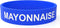 Silicone Bottle Labels - Assorted Styles for Kitchen and Restaurant Use. (Mayonnaise)