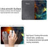Galaxy Mouse Pad - Square Waterproof Non-Slip Rubber Base Mousepad for Office Laptop, 9.5"x7.9"x0.12" Inch