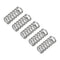 uxcell 5Pcs Compression Spring, Wire Diameter 0.039", OD 0.24", 304 Stainless Steel Coil Mechanical Compressed Spring
