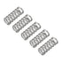 uxcell 5Pcs Compression Spring, Wire Diameter 0.039", OD 0.24", 304 Stainless Steel Coil Mechanical Compressed Spring