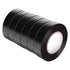 Viaky 6 Pack Electrical Tape, 0.6" x 49.2", High End Industrial Grade, Rated to 176 Degrees & 600 Volts