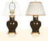 1.5" 1/4-27 uxcell Tall Lamp Finials Copper, Thread Lamp Cap Knob Decoration Screw Cap Nuts with Cleaning Cloth
