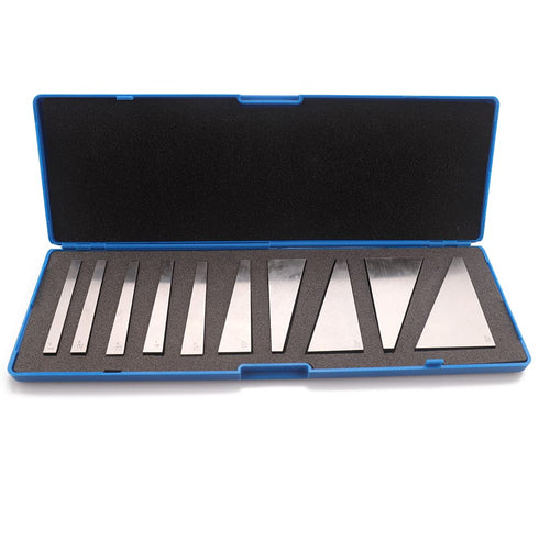 Industrial Tools 10 Pcs Precision Angle Block Set