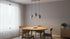 Aspen Creative 21065-10-1, 5" 6-3/8" 1-5/8" Satin Nickel Shade for Lighting Fixture, Pendant Light, Size: D x H, Center
