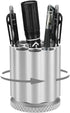 Rotating Revolver Pen Holder, Gun Cylinder Pencil Holder for Stationery Supplies