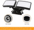 Light,18W Outdoor,5000k Daylight,1600lm, IP55 2 FAGUANGAO Dusk to Dawn LED Security Plug in Flood Light