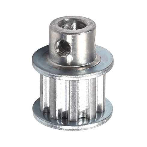 Fielect Aluminium Alloy XL 10 Teeth Timing Belt Pulley, 6mm Inner Bore Diameter for 3D Printer CNC