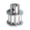 Fielect Aluminium Alloy XL 10 Teeth Timing Belt Pulley, 6mm Inner Bore Diameter for 3D Printer CNC