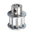 Fielect Aluminium Alloy XL 10 Teeth Timing Belt Pulley, 6mm Inner Bore Diameter for 3D Printer CNC