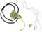 Fan/Light Switch, 2-Wire with Lead: Robust Plastic for Lighting Control