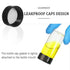 JIUWU 20 Pack 20 ml Clear Glass Vials with Screw Caps, Small Size Storage Bottle for Lab/Travel