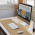 Boutilon Leather Mouse Pad, Extended Non-Slip Desk Pad for Keyboard and Mouse, 35"x 17"