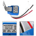 2 Pack 12V 10A AC DC Auto On/Off Photocell Light Switch Photocell Photo Switch Photoelectric Control Light Sensor