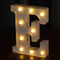 Light Up Letters, Led Letter Lights 26 Alphabet, Decorative Lighted Letter, Battery