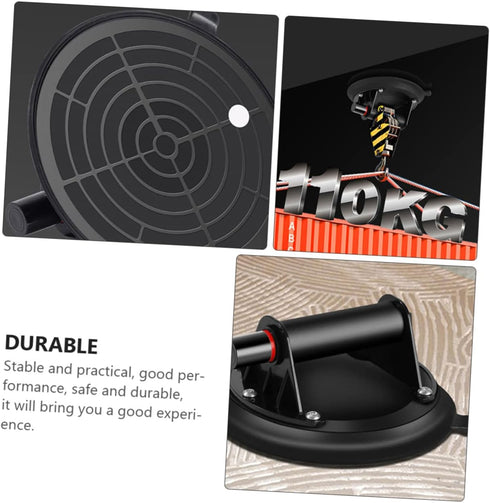 Healifty Heavy Duty Extractor Suction Cup Sink Heavy Duty Cup Cups with Lids Cup Repair Screen Repair Cups Puller Cups