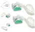 2pcs Settings Padded Limb Belt for Patient Safety and Straps for Hands and Feet for Elderly Care Hospital and Home