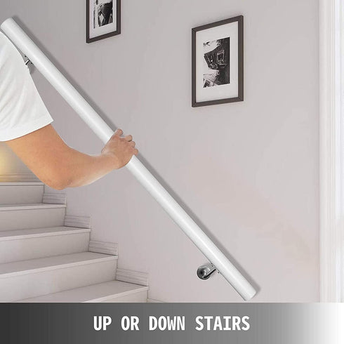 SOBS 1ft/30cm) Safety Anti-Slip Indoor Stair Handrail, Elderly Children's Auxiliary Anti-Skid Protection Handrail, Home