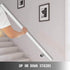 SOBS 1ft/30cm) Safety Anti-Slip Indoor Stair Handrail, Elderly Children's Auxiliary Anti-Skid Protection Handrail, Home