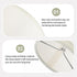5.12 Inch OSALADI Clip-on Fabric Lampshade Small Cloth Lamp Shade for Table Lamps Floor Lamps Wall Lamps