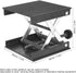 3.5"x3.5" Lab Scissors Jack, 90 x 90mm Level Plastic Plate & Metal Bracket Lifting Jack Platform Stand