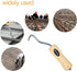 2 Pieces Wire Twister, Rebar Wire Twister Pull Tie Tool for Concrete Metal Wire Twisting Fence