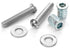 5/16-18 Threaded Inserts for Wood with Bolts, Fully Threaded Button Head Hex Socket Screws 5/16-18 x 1-1/4" 40-Set