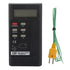 EVTSCAN -200C to 1370C Industrial K Type Thermometer, with Thermocouple Probe, LCD