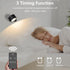 3 3 360Rotate, Koopala LED Ceiling Picture Lights, Wall Mounted Lamp with Rechargeable Battery Operated Color