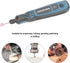 Cordless Mini Grinder Kit, 3 Speed Adjustable Electric Grinder Pen with 26 Accessories, USB Rechargeable