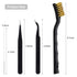 3D Printer Nozzle Cleaning Kit, 13 Pieces 3D Print Nozzle Cleaner Tools with Copper Wire Brush