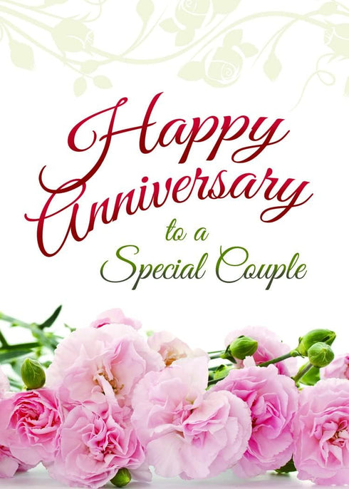 Boxed Christian Anniversary Greeting Cards with Envelopes, Anniversary Blessings, KJV Scripture, Package of 12