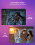 Govee Smart Light Bulbs, WiFi & Bluetooth Color Changing, Music Sync, 800 Lumen, 2 Pack, Works with Alexa