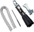 Automatic Chain Screw Gun with 50Pcs Drywall Nail Gun Adapter, Adjustable Automatic Nailing Machine Fittings