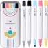 Mr. Pen Journaling Kit - 5 Pack, Journaling Pens, Highlighters, Mechanical Pencil, Hard-Shell Carrying Case