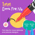 Extra Fine Tip Liquid Chalk Markers (10 Pack) with Gold & Silver, Erasable Marker Pens for Blackboard, Windows