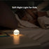75 Dimmable OLIGHT Sphere C Smart Night Light, USB-C Rechargeable, Ambient Table Lamp with APP Control, Lumens RGB