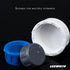 15PCS PVC Round Female Thread Hose Connector 1/2PT Pipe Fitting Cap for Plumbing Applications, DIY Projects