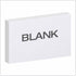 50EE 5" 8", 500 (5 Packs 100) (50) Oxford Blank Index Cards, x White, Cards