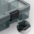 Easnea (10 Screw Organizers Storage Bin Hardware Storage Box Hardware Organizer Garage Removable with Lid Workbench