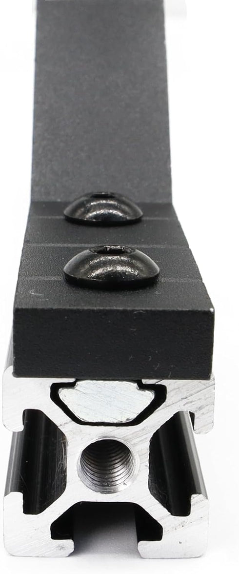 10Sets 78x78mm Black 2020 Aluminum Extrusion Connector Bracket for 2020 Series, 10Pcs Heavy Duty Corner Brackets