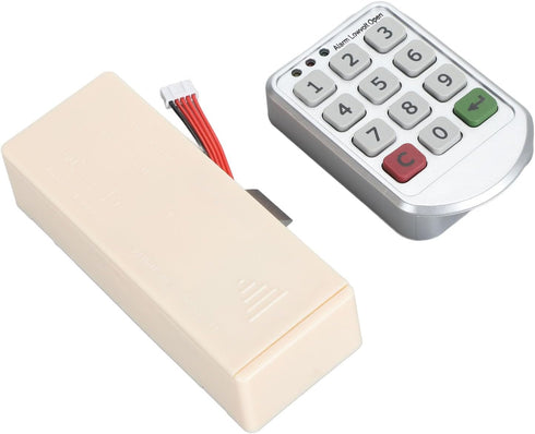 Smart Door Lock, Keyless Deadbolt Digital Electronic Coded Lock with Keyless Entry Password Keypad for Cabinet